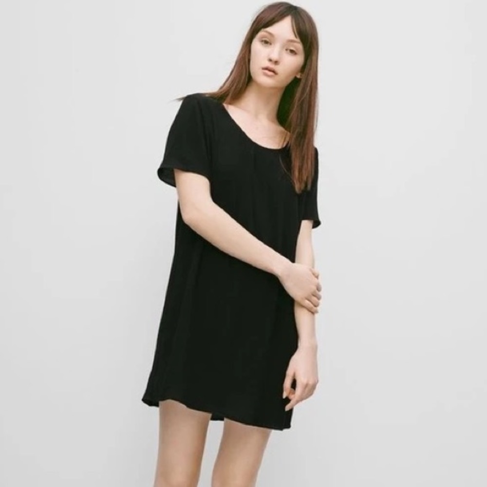 Aritzia Wilfred Free Teigan Shirt Dress